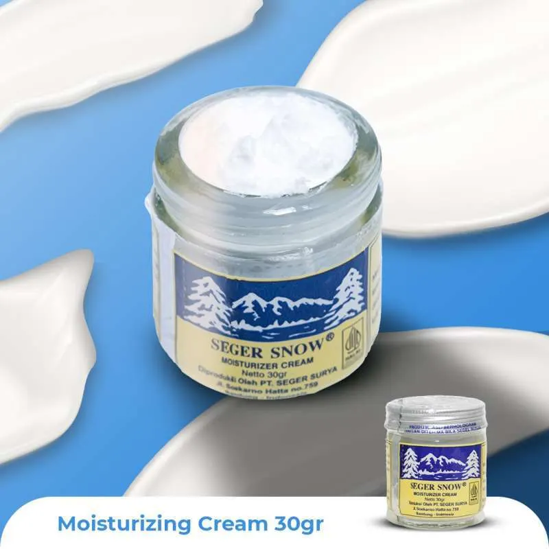 Seger Snow Moisturizing Cream 30gr Detail