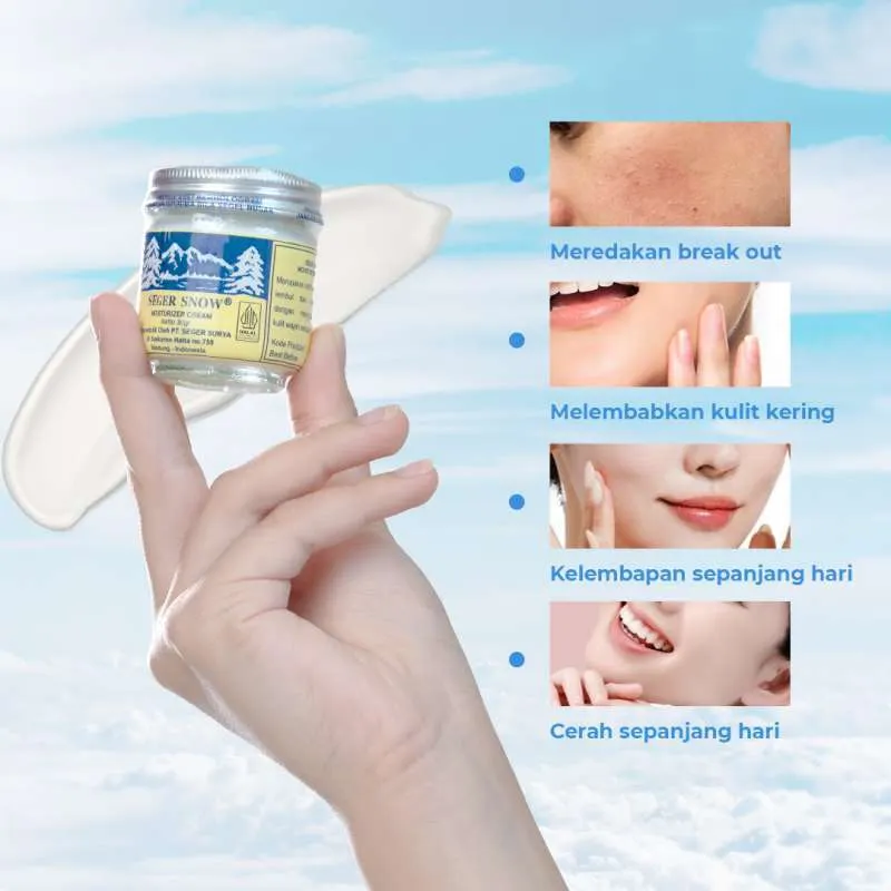 Manfaat Seger Snow Moisturizer Cream